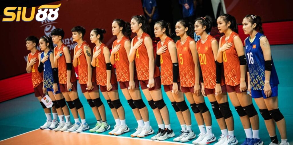 Đội hình U21 bóng chuyền nữ Việt Nam