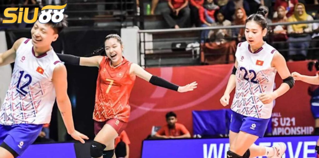 Tương lai hứa hẹn của đội tuyển U21 bóng chuyền nữ Việt Nam